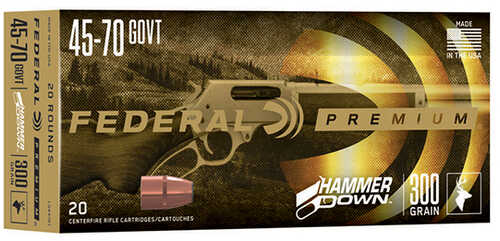 Federal HammerDown 45-70 300gr 20